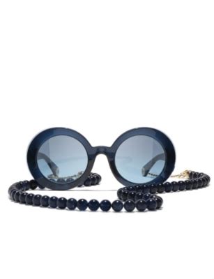 round chanel sunglasses with chain|selfridges chanel sunglasses.